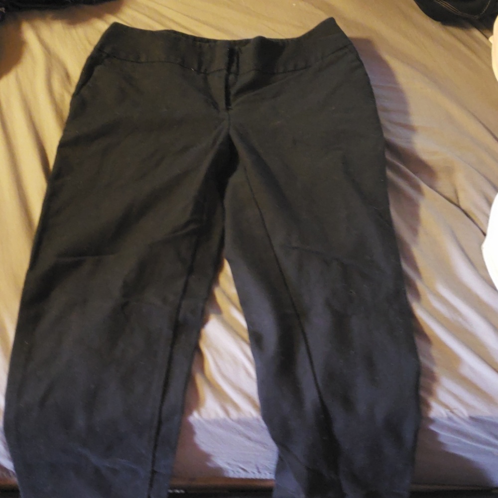 Work slim slacks